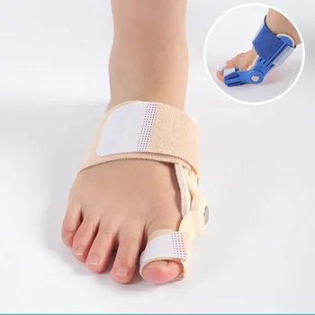 Ортопедичен коректор на палеца на крака корекция вальгусной деформация на стъпалото Педикюр, Грижа за краката Краката палеца Лека нощ Ежедневно Ортопедични продукти, за по-големите кости