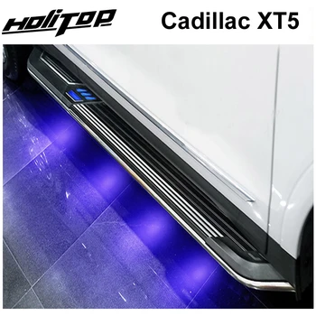 Странична степенка nerf bar led задни за Cadillac XT5, модерен дизайн, най-популярната странична степенка в Азия, в момента най-високо качество ISO9001