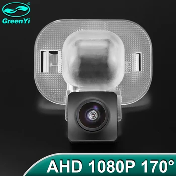 GreenYi 170 Градуса HD 1920x1080P AHD Камера за Обратно виждане на Автомобила За Автомобил Hyundai Verna Solaris Седан на Kia Forte K3