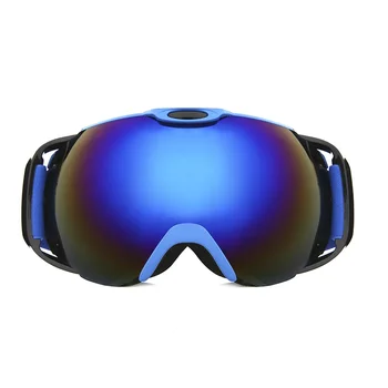Нови ски очила за възрастни на открито, Ветроупорен Фарове за Очила за каране на сноуборд, Женски Мъжки Двуслойни спортни очила за туризъм