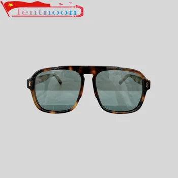 Мъжки И Дамски Слънчеви очила Модерен Черни Ацетатные Дизайнерски Улични Междузвездни модели за партита UV400 Момиче Луксозни Маркови Очила