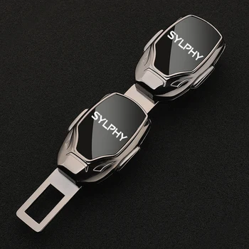 1 бр./компл. автомобилни аксесоари, Метални аксесоари за интериора Модификация на емблемата на колата за Nissan Sylphy car style