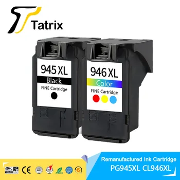 Мастилницата Tatrix PG945 CL946 PG945XL CL946XL с Възстановени Мастило за принтер canon iP2890/iP2899/MG2490/MG2590/iP2990/MX499