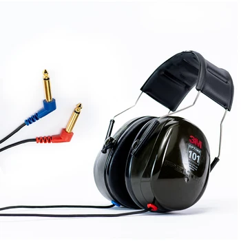Динамичен високочестотен аудиометр слушалки слушалки DD450 HAD200 с шумопотискане 3M Paltor слухови предпазни слушалки