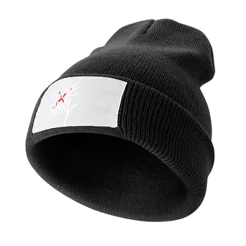 Вязаная шапка с логото на Time x Tyme, шапка за езда, Коледни шапки за катерене, Дизайнерски шапка, мъжка шапка, дамски