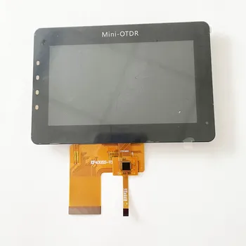 Безплатна доставка, мини-OTDR LCD дисплей с подмяна на тъчпада
