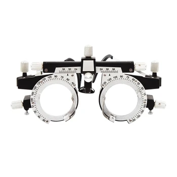 Рамки за теста оптични лещи, напълно регулируем, универсален тип за магазин за очила