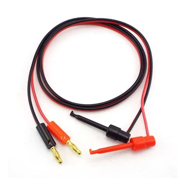 Надежден тестови кабели мултицет с дължина 1 м и 4 мм конектор тип 