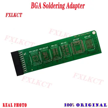 Адаптер за запояване Gsmjustoncct UFI eMMC - BGA (BGA169/153/186/162/221/254/529/100) за UFI-Box
