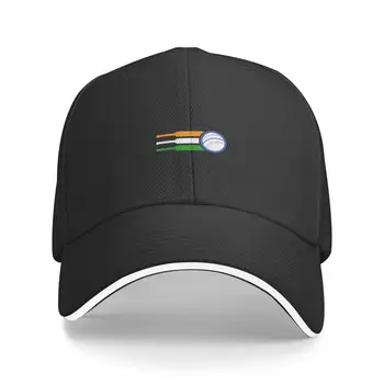 Нова Индийският Отбор По Крикет Флаг в Индийския на Феновете По Крикет бейзболна шапка плажна шапка Луксозна Марка Boy Child Hat Дамски