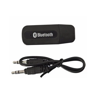 Авто аудиоприемник USB, Bluetooth, AUX за Logan Renault Clio Megane 2 3 Koleos Scenic