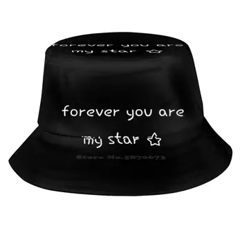 Ateez-Star 1117 Текста на песента 2 (Бял ) Широкополые шапки за плажен туризъм, дишаща солнцезащитная шапка Ateez Kpop, Ateez Atiny ???? Ateez Forever