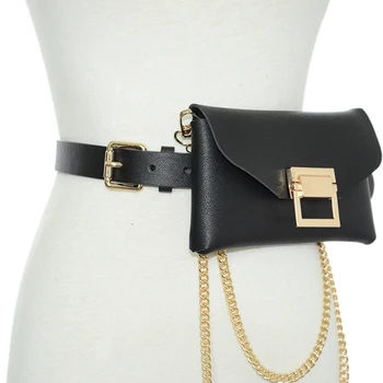 Открийте проста модни мини чанта за рамо, дамски портфейл с змеиным модел, поясная чанта за телефон.