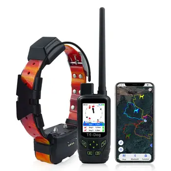 2022 Ловно куче GPS тракер 3500 mah 4G пет gps анти-изгубен локатор на домашни любимци локатор кучета hound tracker Tr-dog