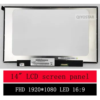 за Lenovo ThinkPad E14 Gen 2 20TA 20 TB 20T6 20T7 (Без Допир) 14,0 инча (а) а) 1920x1080 FullHD LCD дисплей с Led дисплей Панел