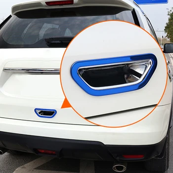 За Nissan X-trail X Trail T32 2014-2021, кола китката на капака на багажника, както стикер на задната рама от неръждаема стомана, Автоаксесоари