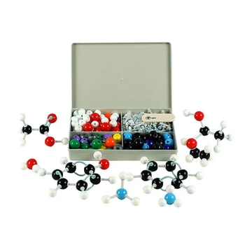 240 Бр Набор от молекулни модели Органична химия Молекулярна е-orbital модел Химически помощен инструмент за урок по химия