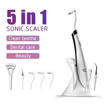 Ултразвукова стоматологичен скалер за премахване на зъбен камък, петна, зъбен камък, Електрически звук препарат за премахване на зъбната плака, Отстраняване на зъбни камъни