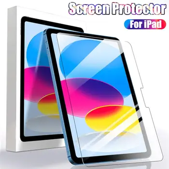 Закалено Стъкло 9H За iPad 10 10,9 2022 Pro Air 11 5 2021 Защитно Фолио За Екрана на iPad 9 8 7 6 5 4 3 2 Mini 6 2020 г. 2018 г. 2019
