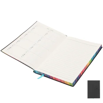 Portable notepad с изкуствен дизайн, записная награда за студенти и тетрадка за записи, списание за офис конференция.