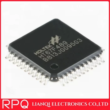 1/бр HT67F489 LQFP-44 MCU RISC 8KB 256Byte Откриване на ниско напрежение; прихващане/сравнение на CCP; 10-битов таймер; LCD/led драйвер