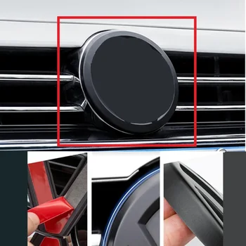 10 Бр. ABS Качулка Лого Решетка, Емблемата на Капака на Задния Багажник Стикер Опашката Икона за Фолксваген MK6 MK7 MK7.5 ГОЛФ 6/7/7.5