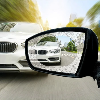 Автомобилно Огледало за обратно виждане Противотуманная Водоустойчив Филм Стикер За Mercedes benz AMG A B C E S R G Class GLK GLA GLC GLB GLE CLS CLA