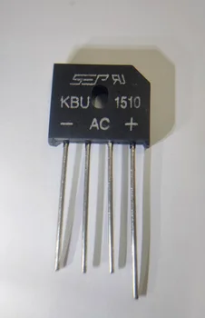 Нов оригинален чип KBU1510 1510 15A, 1000V DIP-4 10 бр./лот индукционная печка выпрямительный мост
