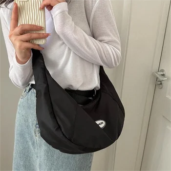 Дамски нагрудная чанта от найлон с голям капацитет за пътуване през рамо, дизайнерски поясная чанта за две седмици, дамски ежедневни градинска чанта за равиоли