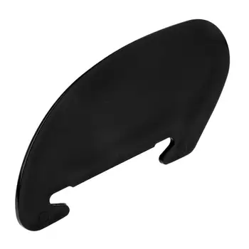 Универсален черен ABS Компактен резервен каяк, кану-каяк, перка за проследяване на скегов Watershed