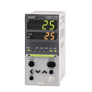 1/8 DIN Одноконтурный Цифров Контролер Модел C15 Smart Azbil SDC26/SDC35 Термостат, температурен Регулатор