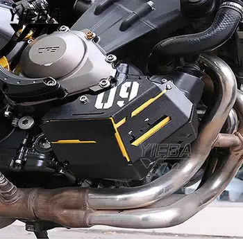 За YAMAHA MT-09 MT09 FZ-09 FZ09 2014 2015 2016 MT 09 Защита на Радиатора Мотоциклет Защита на Резервоара за Възстановяване на Охлаждащата течност, Капачката на Двигателя