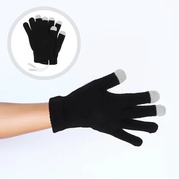 Топли ръкавици с USB, зимни електрически ръкавици, ръкавици без пръсти със сензорен екран за вашия домашен офис