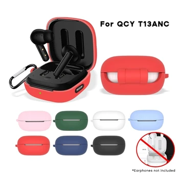Защитен калъф за носене Държачи за слушалки QCY T13ANC Прахозащитен протектори Чанта Миещи кутии Държатели с брелоком
