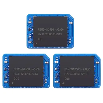 32 GB/64 GB /256 GB Флаш-модул EMMC 400 МБ/с За Orange Pi Модул EMMC Модул за Разработване на EMMC Бърза Скорост на четене и Запис NAND Flash