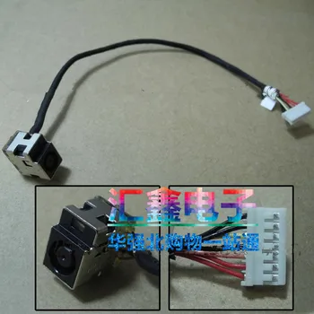 Конектор dc адаптер с кабел за лаптоп HP TPN-F101 с гъвкав кабел dc