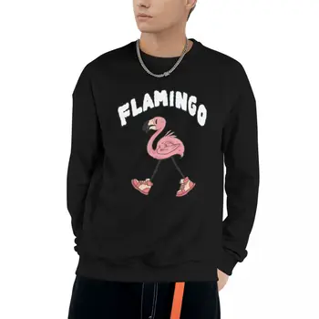Flamingo Boot Boy Дрън Flam Качулки облекло в корейски стил, корея есен облекло мода за мъже hoody Луксозни Дамски