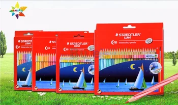 Staedtler 12/24/36/48 цветен водоразтворим цветен грифельный молив професионален комплект за рисуване от ръце за начинаещи художествени аксесоари