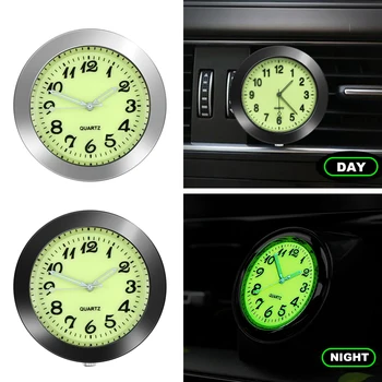 Светещи Автомобилни Часовник С Орнаменти, Аксесоари за Infiniti Q50 Q70 QX70 FX35 Q30 G37 QX60 G35 Q60 QX50 80 JX35