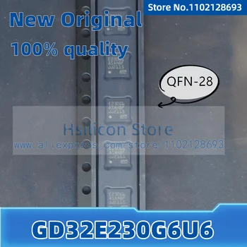 (1 бр./лот) 100% чисто Нов Оригинал: GD32E230G6U6, E230G6, 32-битов чип MCU на микроконтролера, QFN28