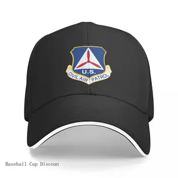 Най-добрата бейзболна шапка на гражданския въздушен патрул на САЩ със защита от ултравиолетови лъчи, слънчева шапка, полистирен шапки за партита, луксозни дамски шапка, мъжки