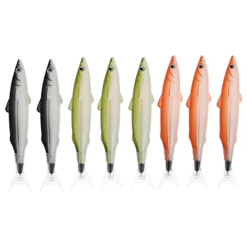8 Бр. химикалки с формата на риба Студентски Канцеларски материали Ocean Writing Signing