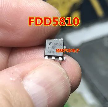авто SMD-транзистор 10шт FDD5810 TO252 нова