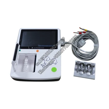 Ветеринарен преносим электрокардиографический апарат за ЕКГ Сай-W002