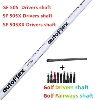 Нов вал за голф Autoflex Задвижваща вал за голф sf505xx/sf505/ sf505x Гъвкав графит Вал дървен вал, Без монтажна втулка и ръкохватка