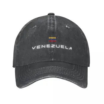 Шапка с флага на Венецуела, ковбойская шапка, бейзболни шапки, бейзболна шапка, детска шапка, мъжки луксозни шапки за жени, мъжки