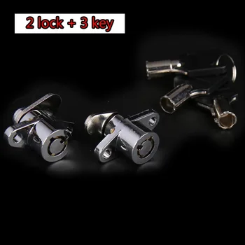 Комплект ключалки, за да седельной чанти с 3 КЛЮЧОВЕ за Harley Touring Electra Glide Road King