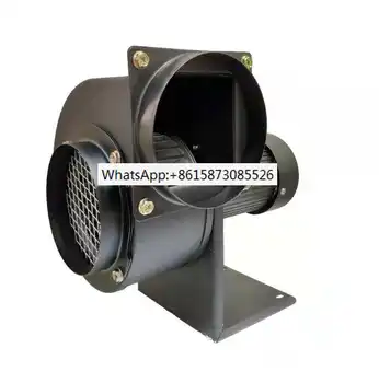 Малък многокрылый тепловыделяющий и огнеупорни центробежен вентилатор CY125 висока вентилатор с мощност 50 Вата за котел