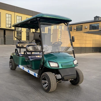 Обичай 4 6 8 10 Местни литиеви батерии Сгъваеми колички за голф Електрическа количка за голф най-популярната заводска доставка