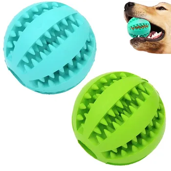 Играчки за кучета, гумена топка за кученце, забавни играчки за кучета, играчки за малки кученца, големи кучета, топка за почистване на зъби, играчки за закуски, стоки за домашни любимци